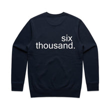 Load image into Gallery viewer, Six Thousand Crew Neck
