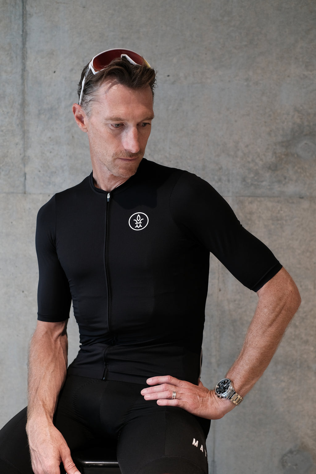 GT l'estate jersey - Black