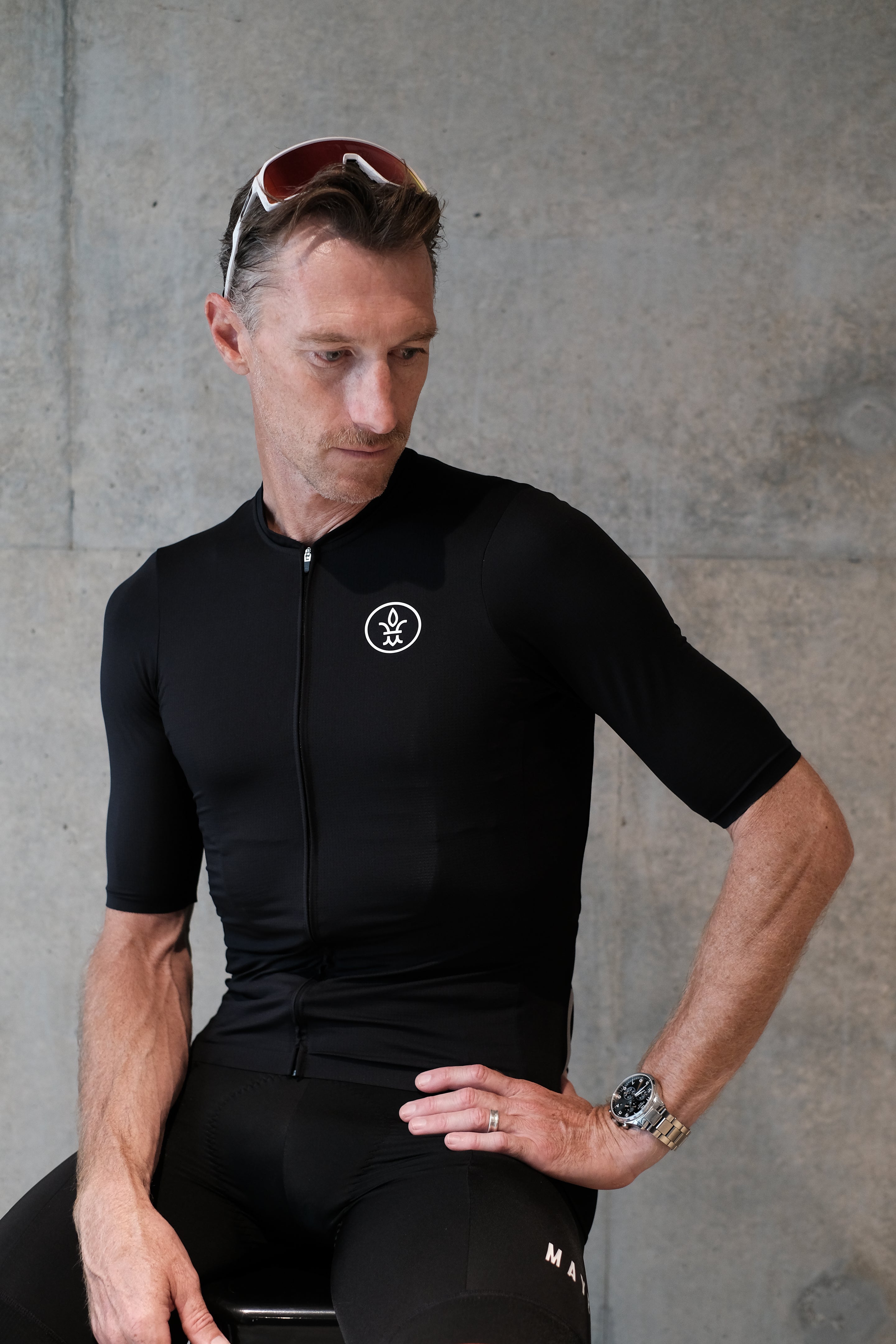 GT l'estate jersey - Black