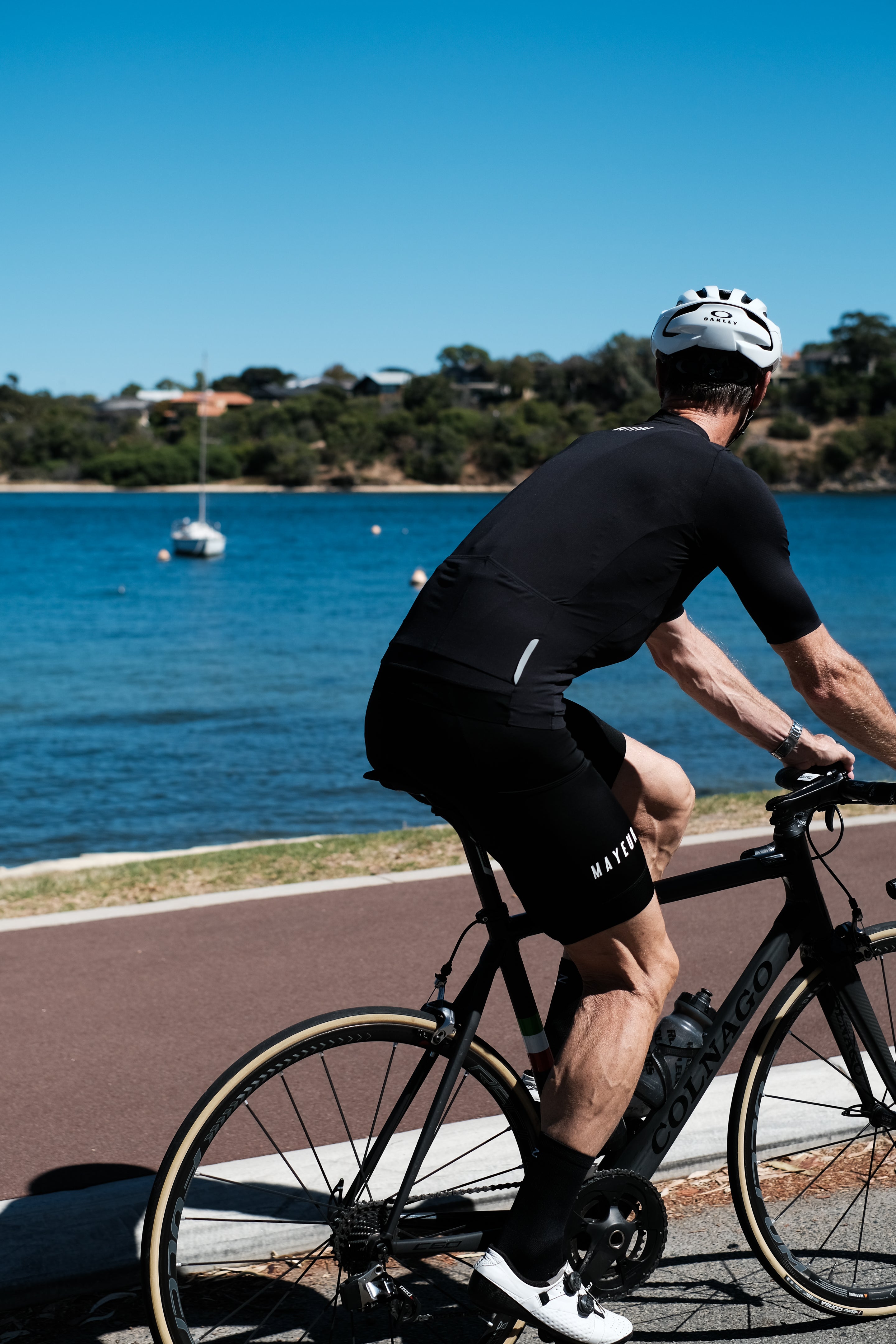 GT l'estate jersey - Black