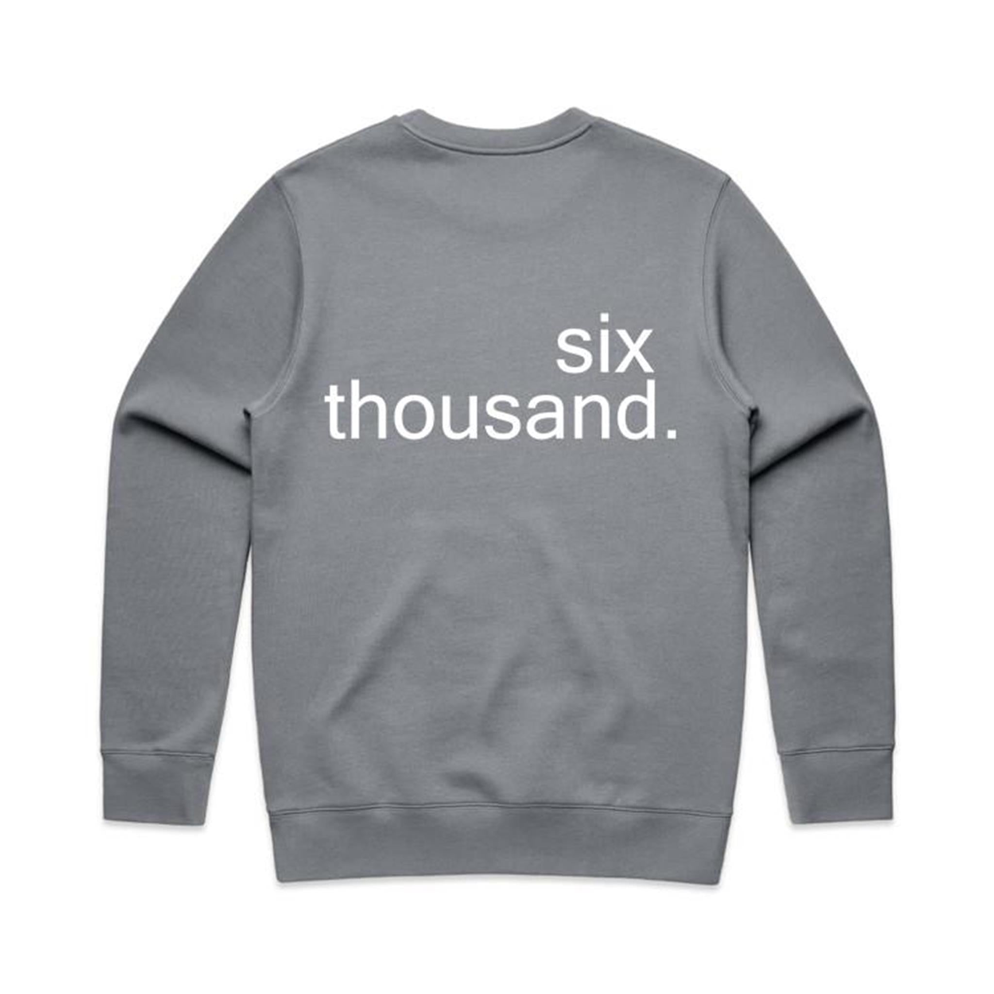 Six Thousand Grey Crew