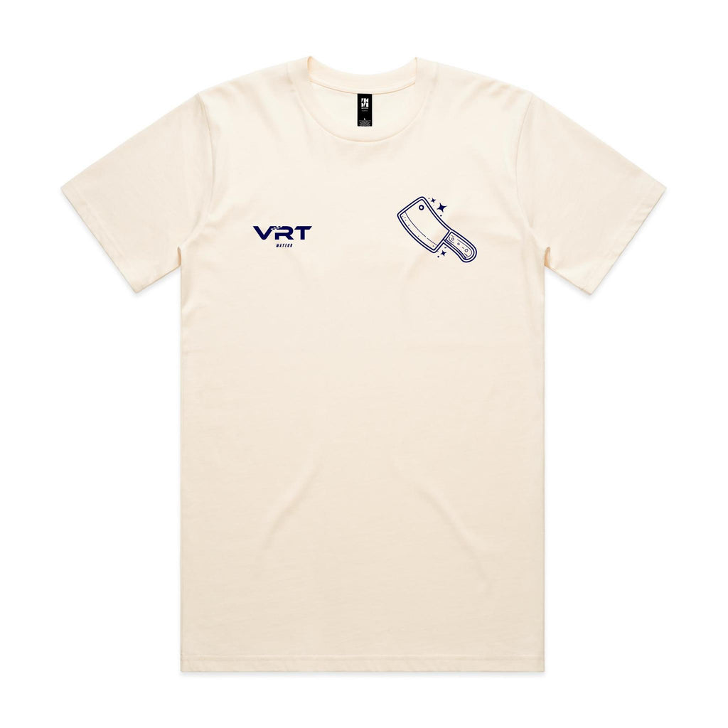 VRT Saturday Chop Shop Tee (Cream)