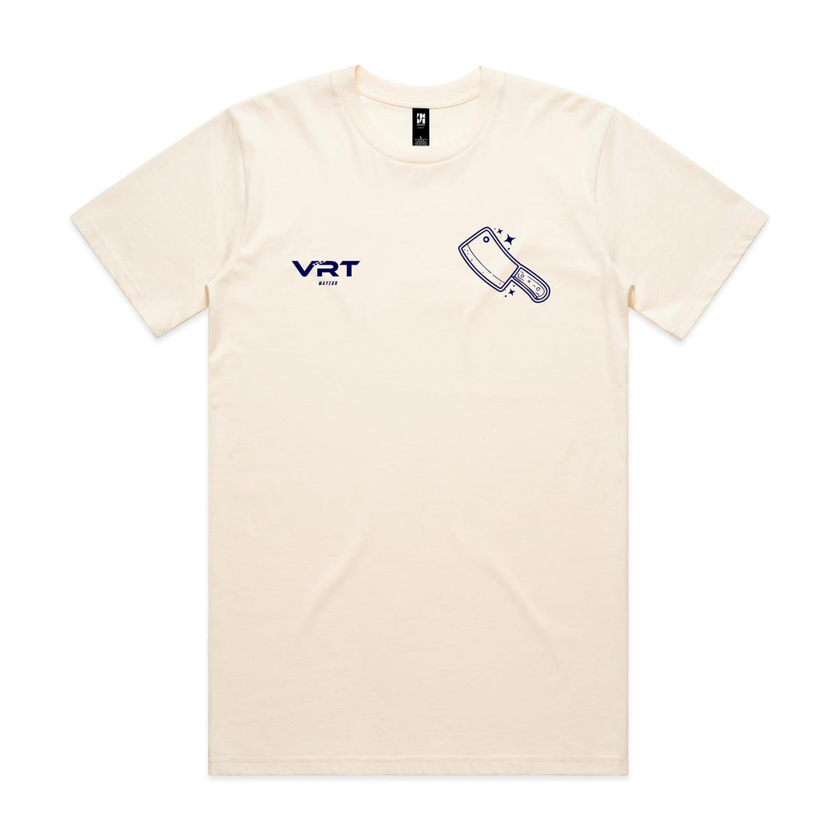 VRT Saturday Chop Shop Tee (Cream)