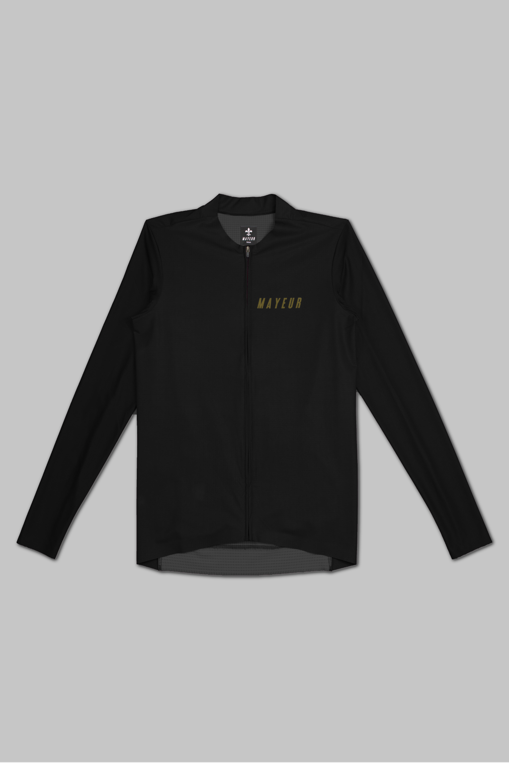 Black Long Sleeve Jersey