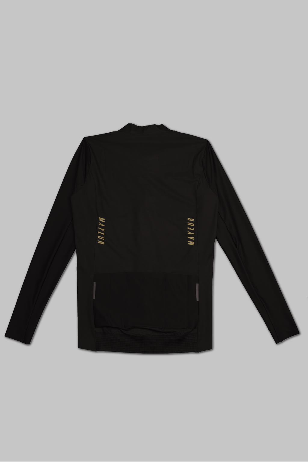 Black Long Sleeve Jersey