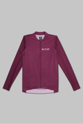 Burgundy Long Sleeve Jersey