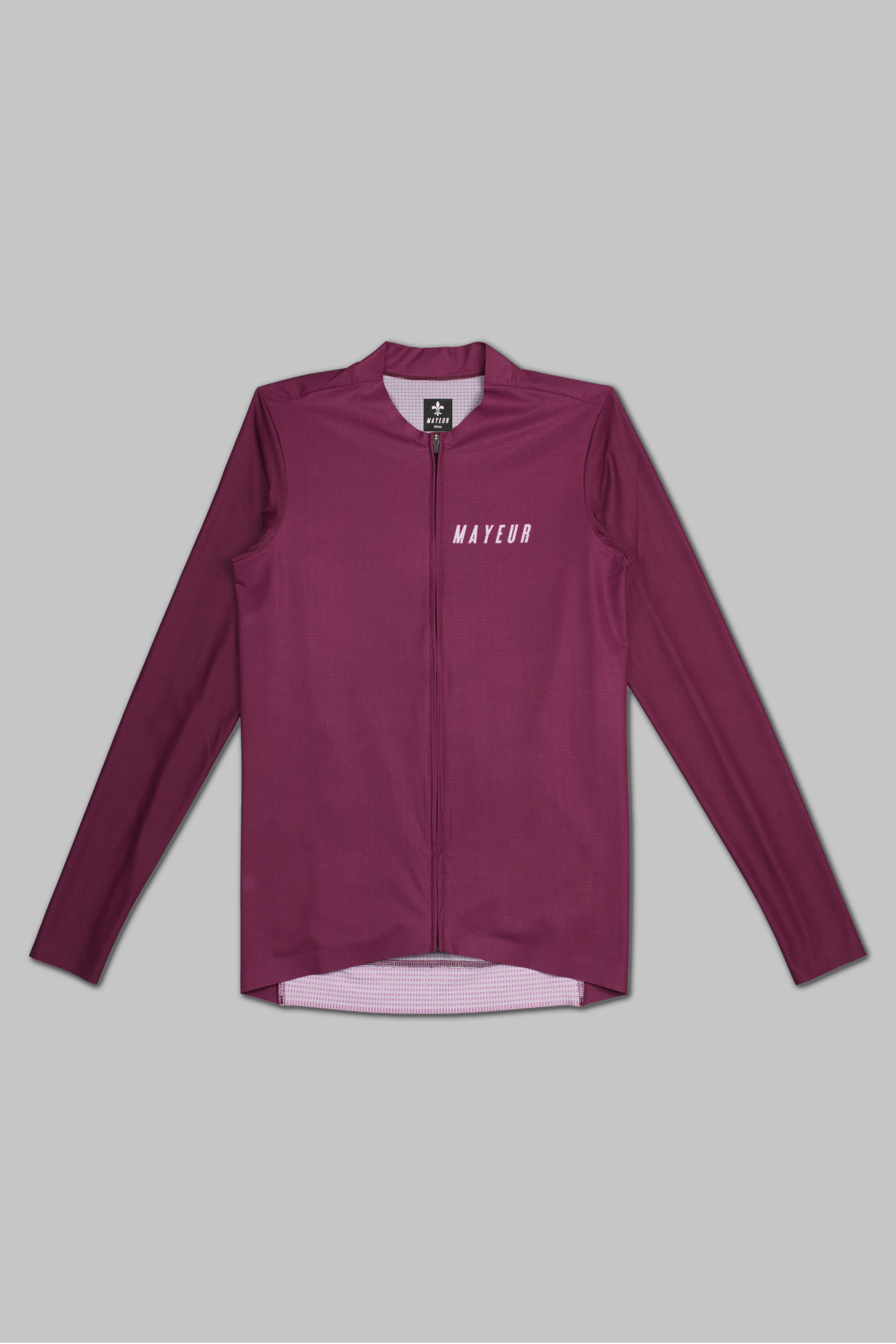 Burgundy Long Sleeve Jersey
