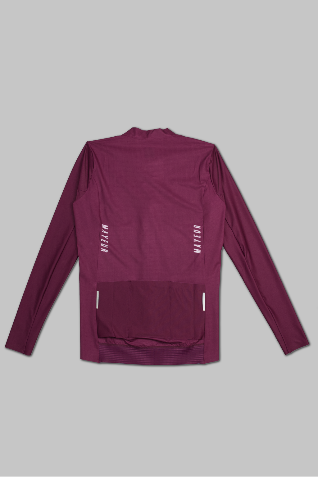 Burgundy Long Sleeve Jersey