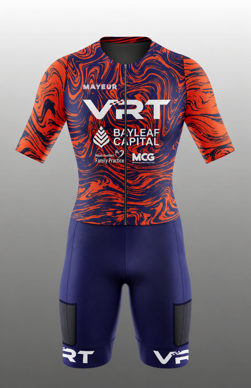 VRT Equipe Femme Gravel Speedsuit