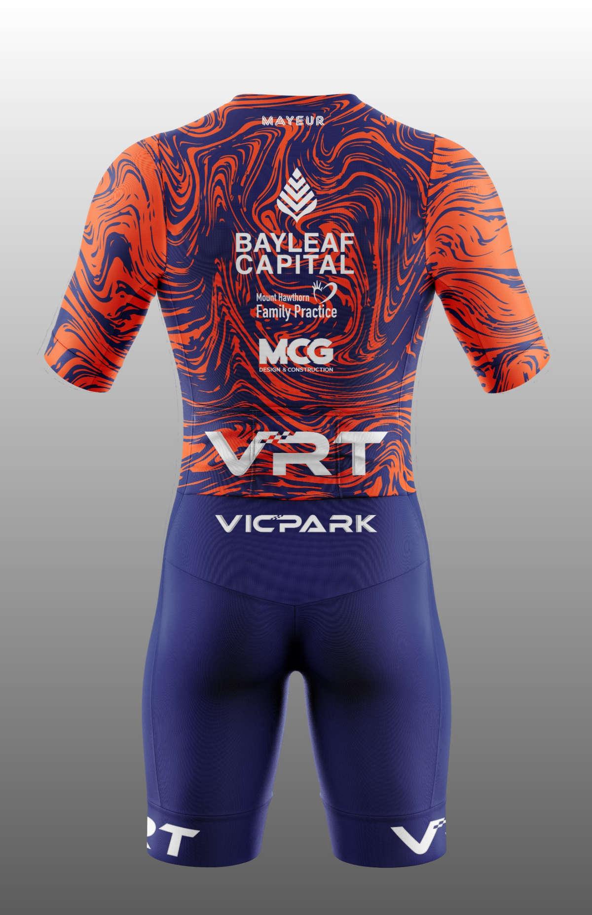 VRT Equipe Femme Gravel Speedsuit