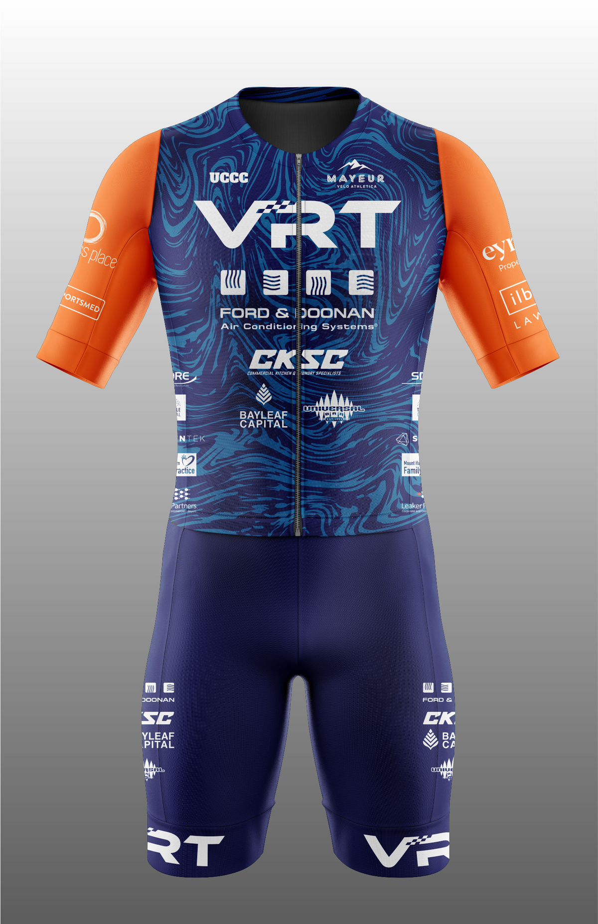 2027 VRT Equipe Aero Jersey