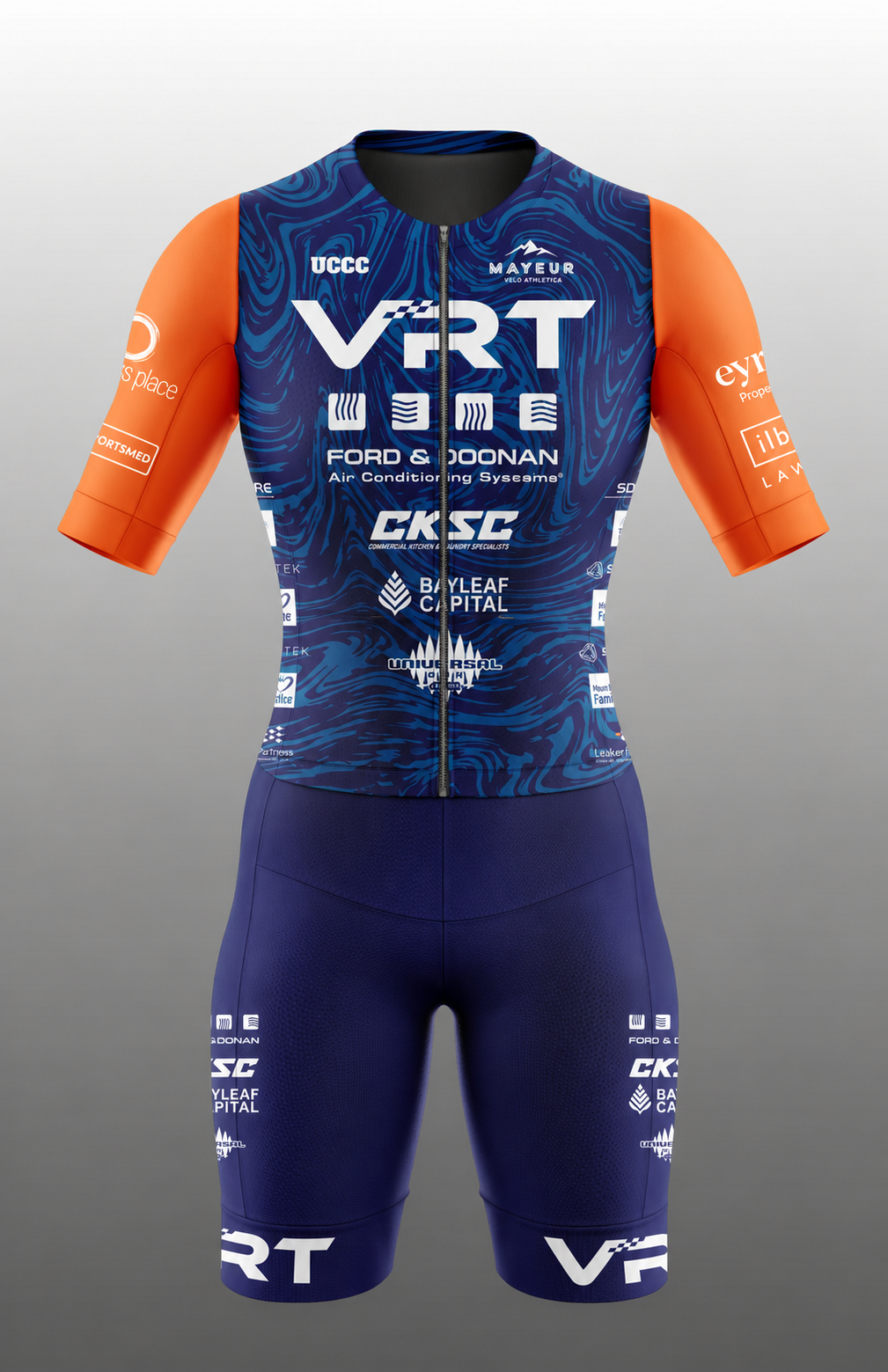 2027 VRT Equipe Aero Jersey