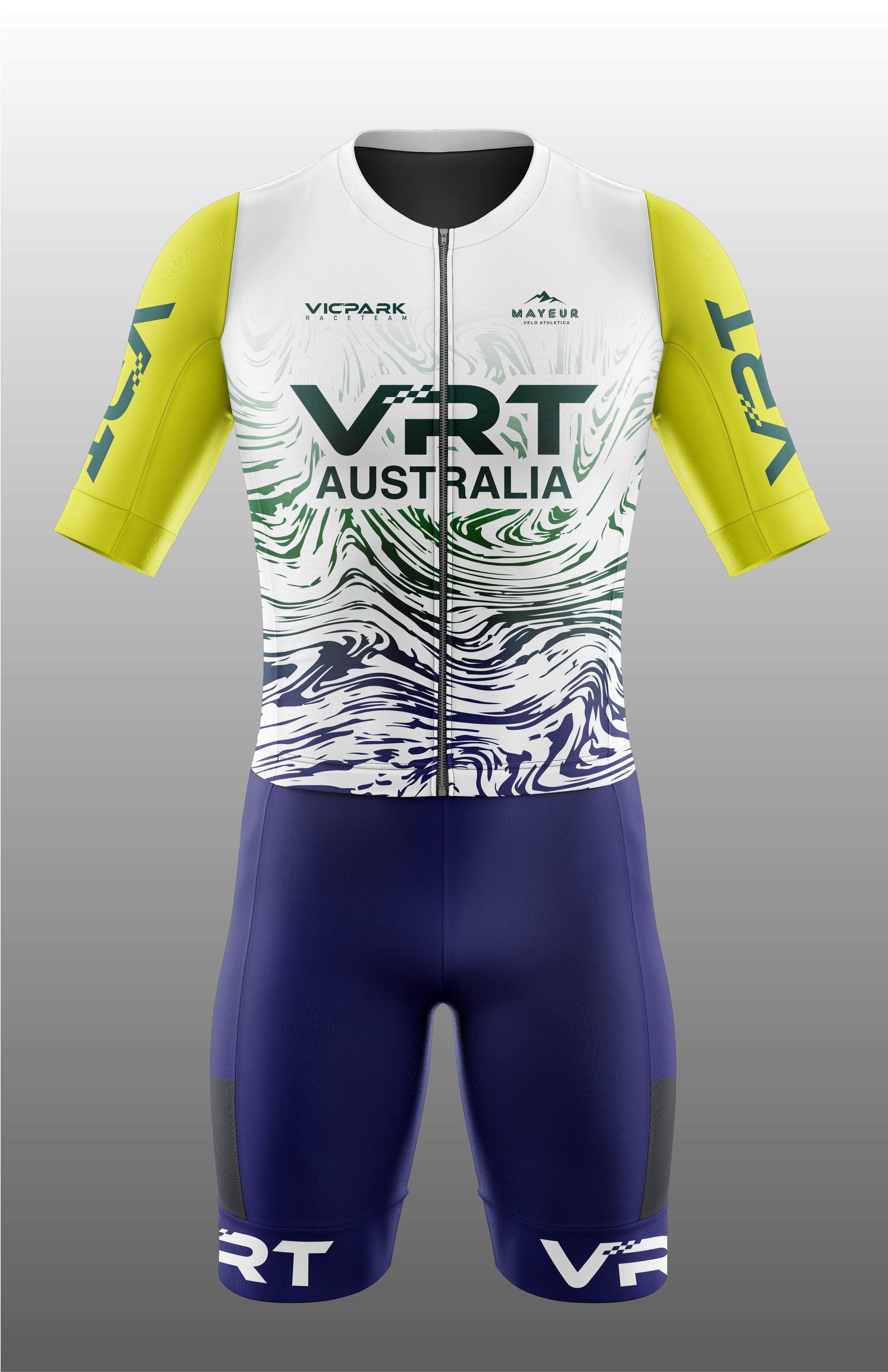VRT x AUS GT3 Gravel Speedsuit