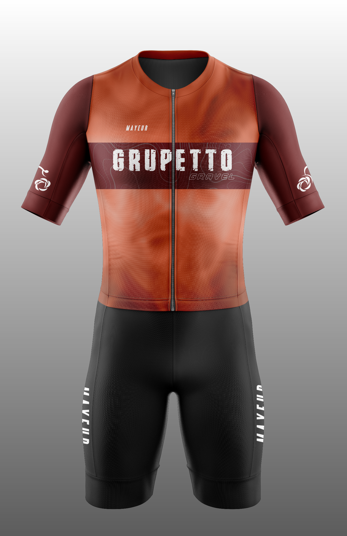 Grupetto GT2 Jersey (Sponsors)