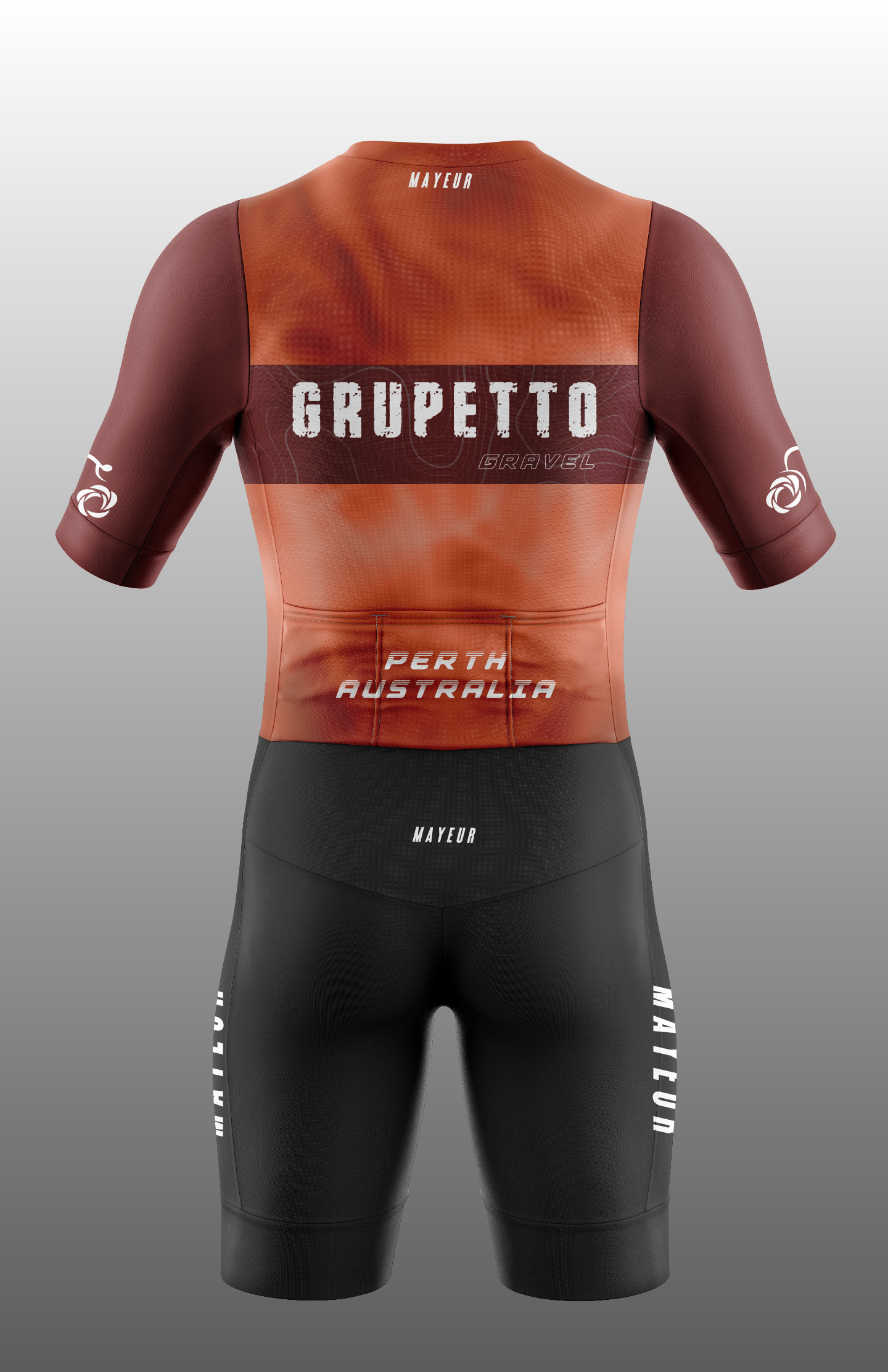 Grupetto GT2 Jersey (No Sponsors)