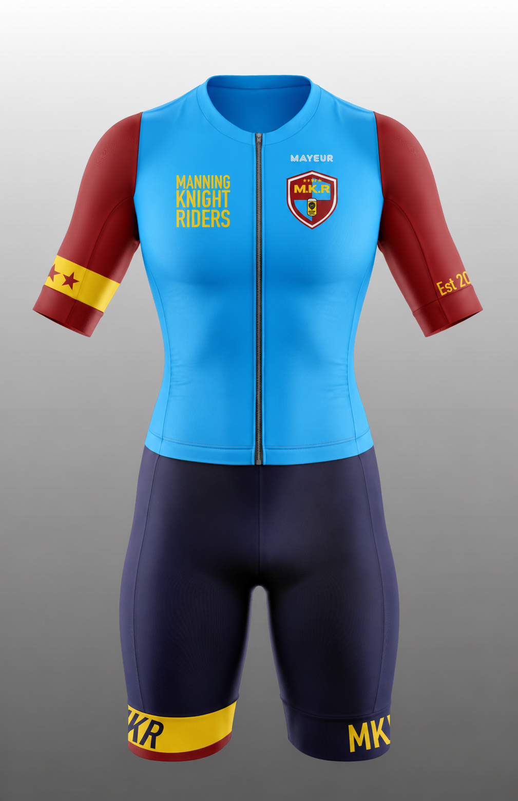 MKR Equipe Femme Speedsuit