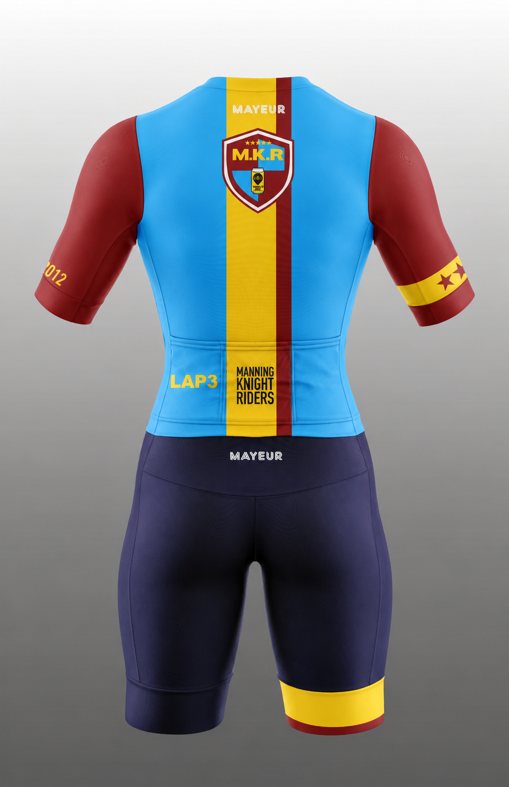 MKR Femme EVO Jersey