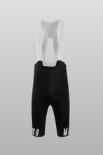 Load image into Gallery viewer, Men&#39;s RS2 Black Bibshorts
