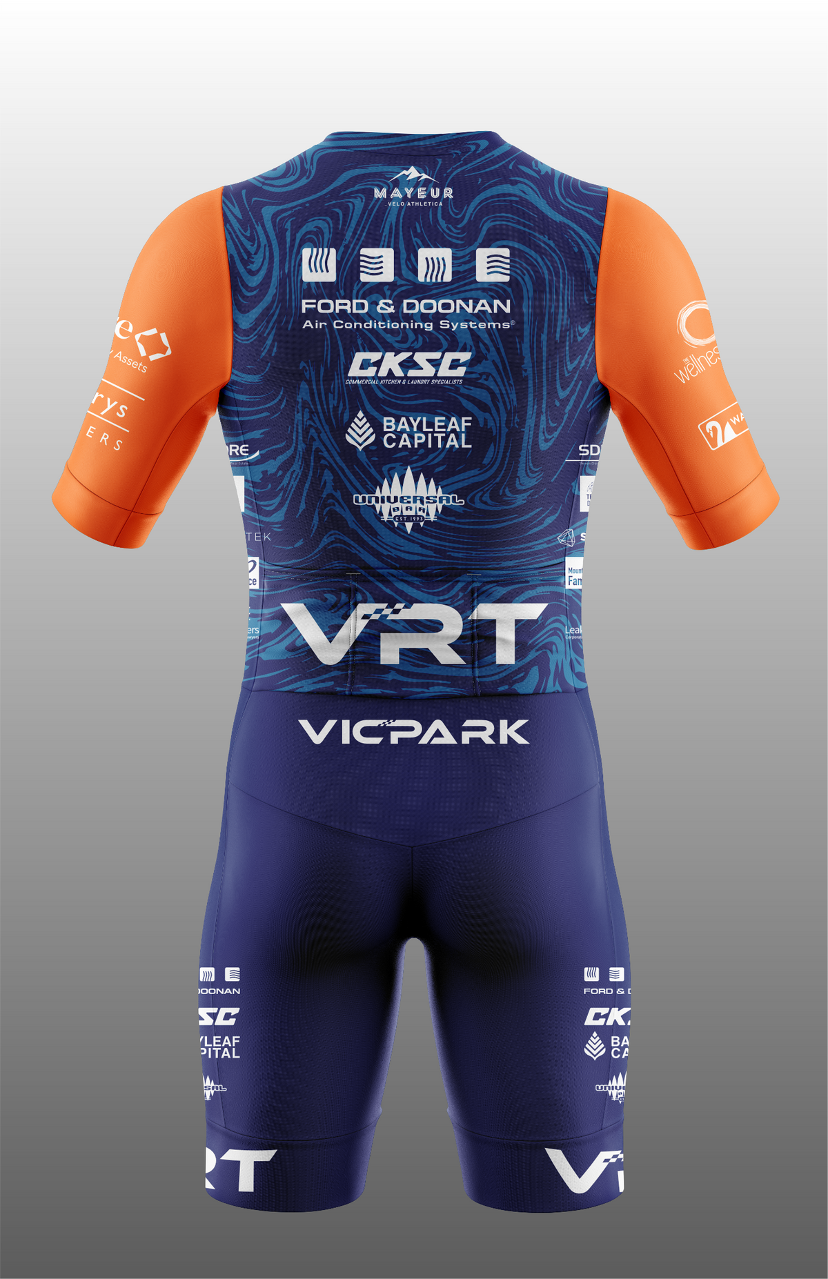 2027 VRT Equipe Homme Speedsuit