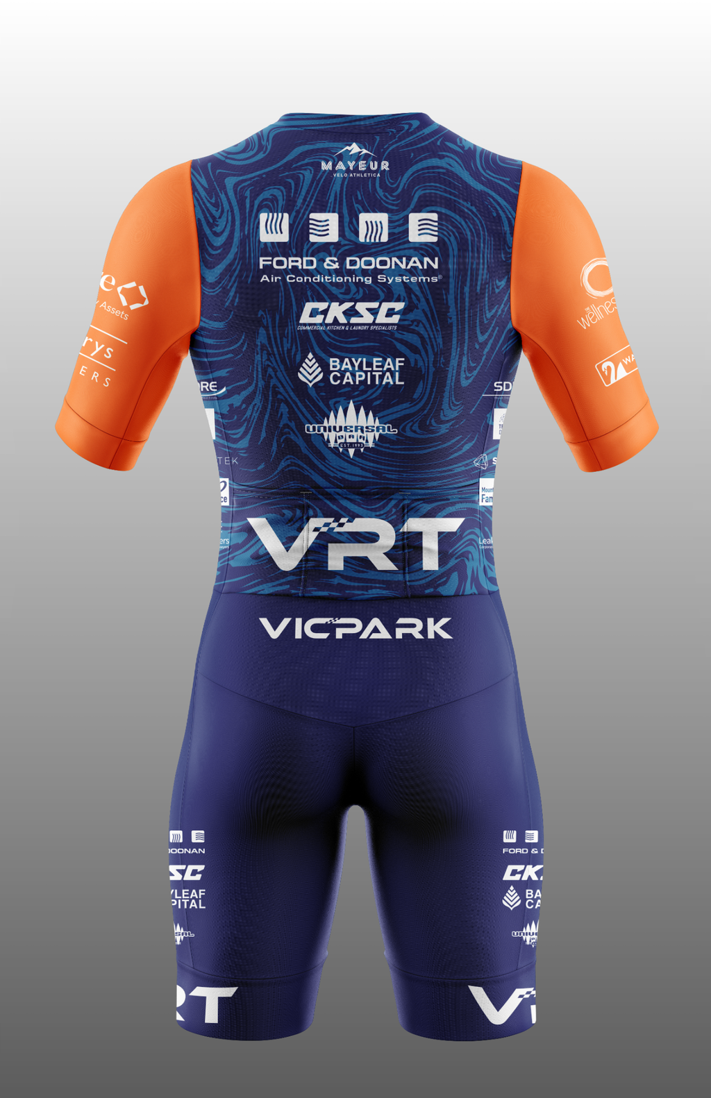 2027 VRT Equipe Femme Jersey