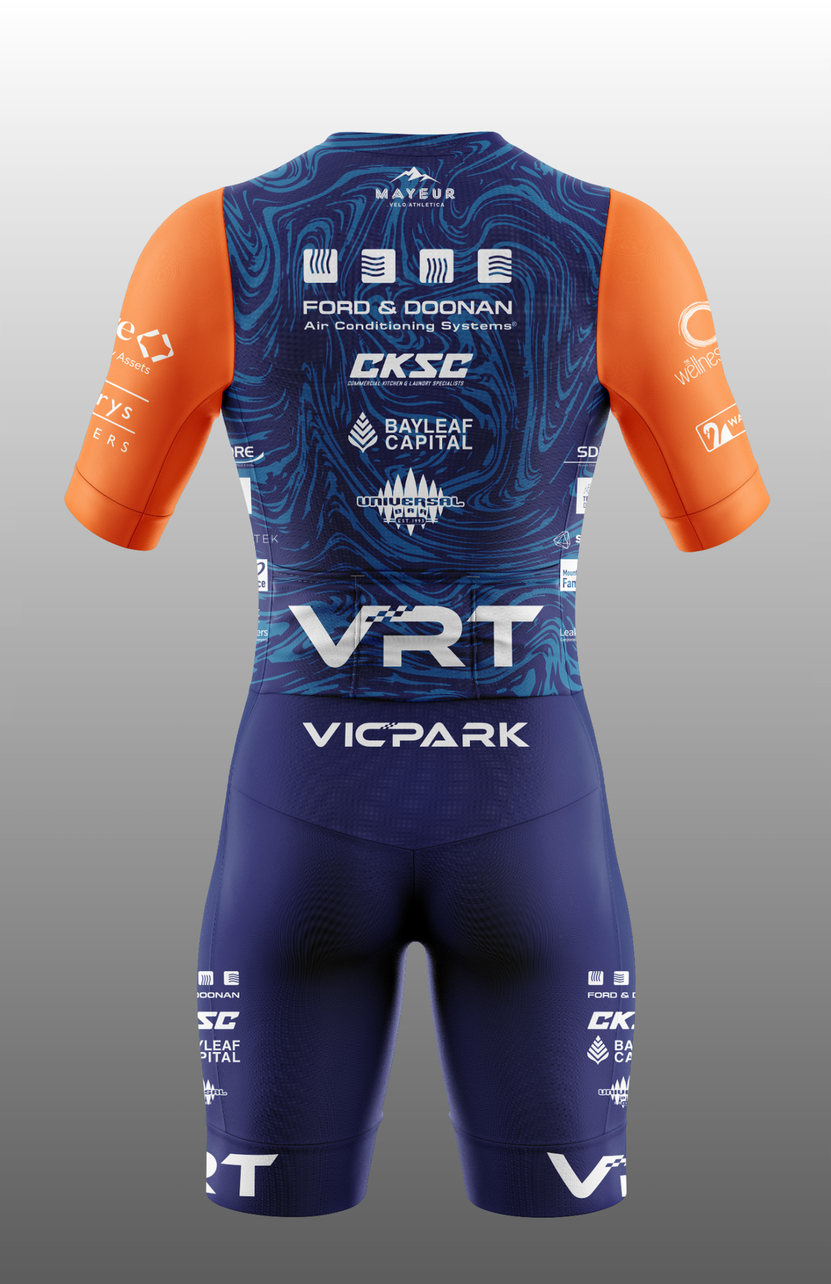 2027 VRT Equipe Femme Jersey