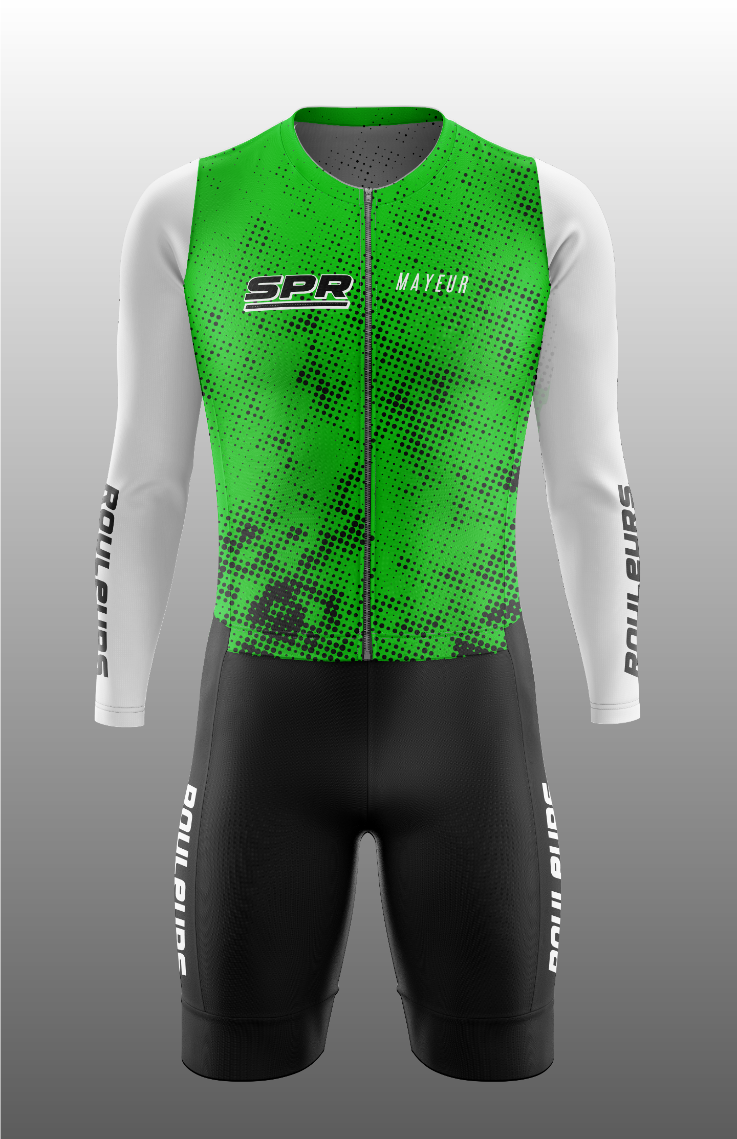 SPR Club Fit Long Sleeve Jersey 25