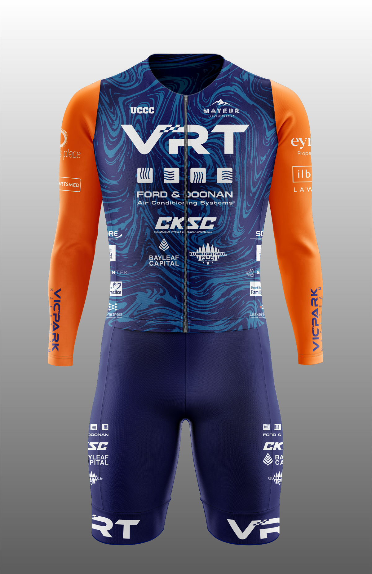 2027 VRT Equipe Long Sleeve Jersey
