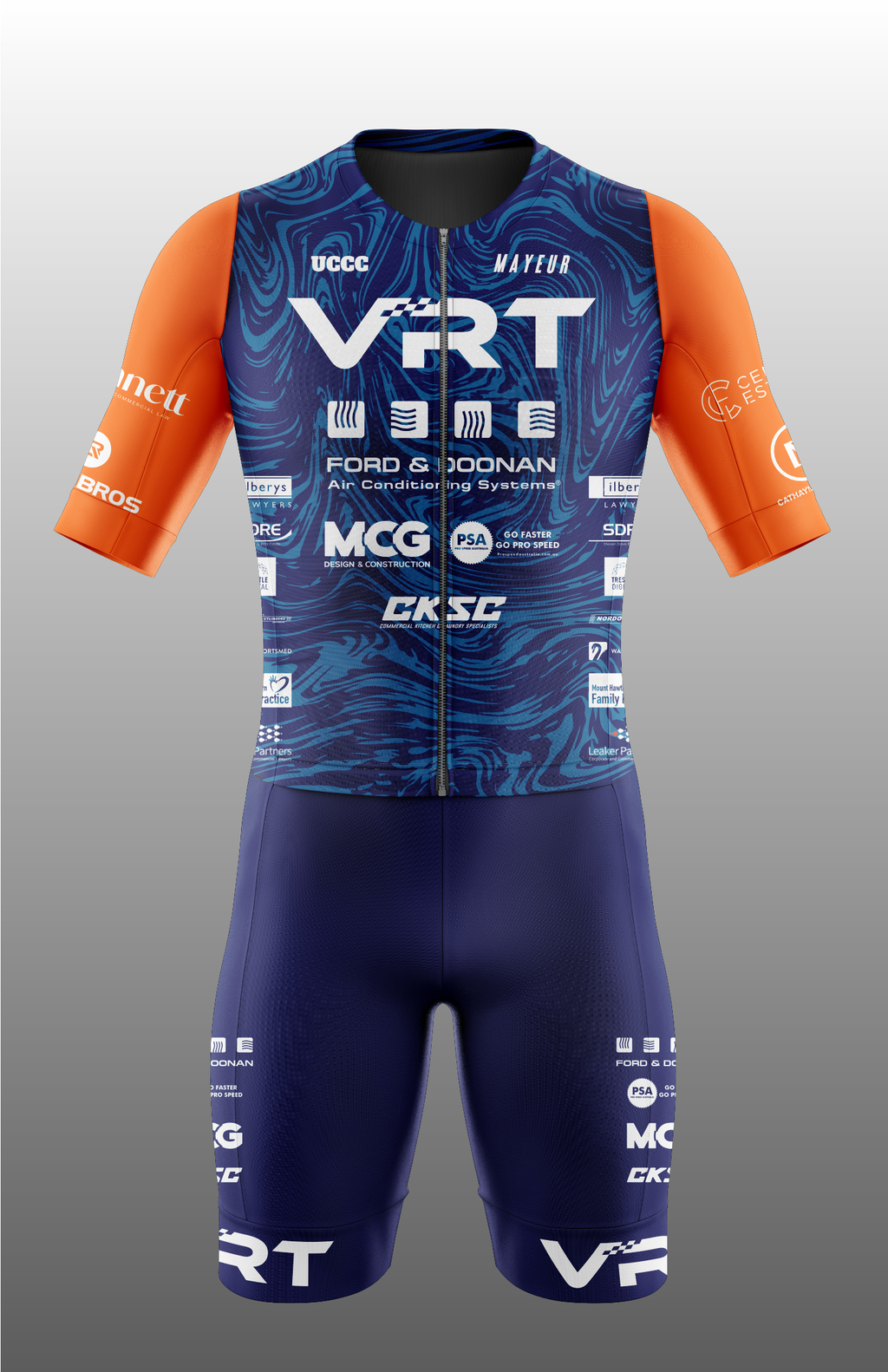 VRT Race Fit EVO Jersey