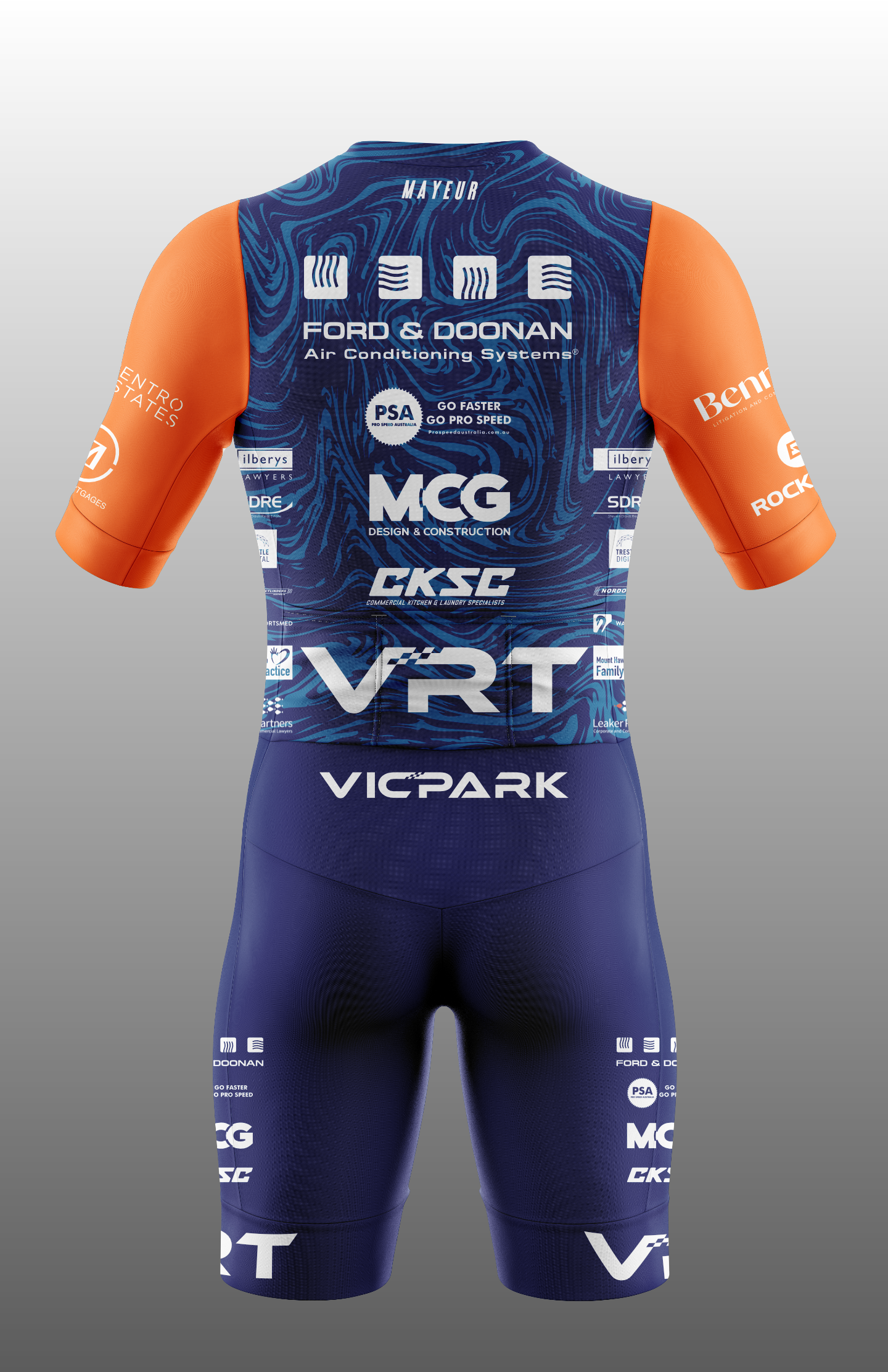 VRT GT2 Jersey