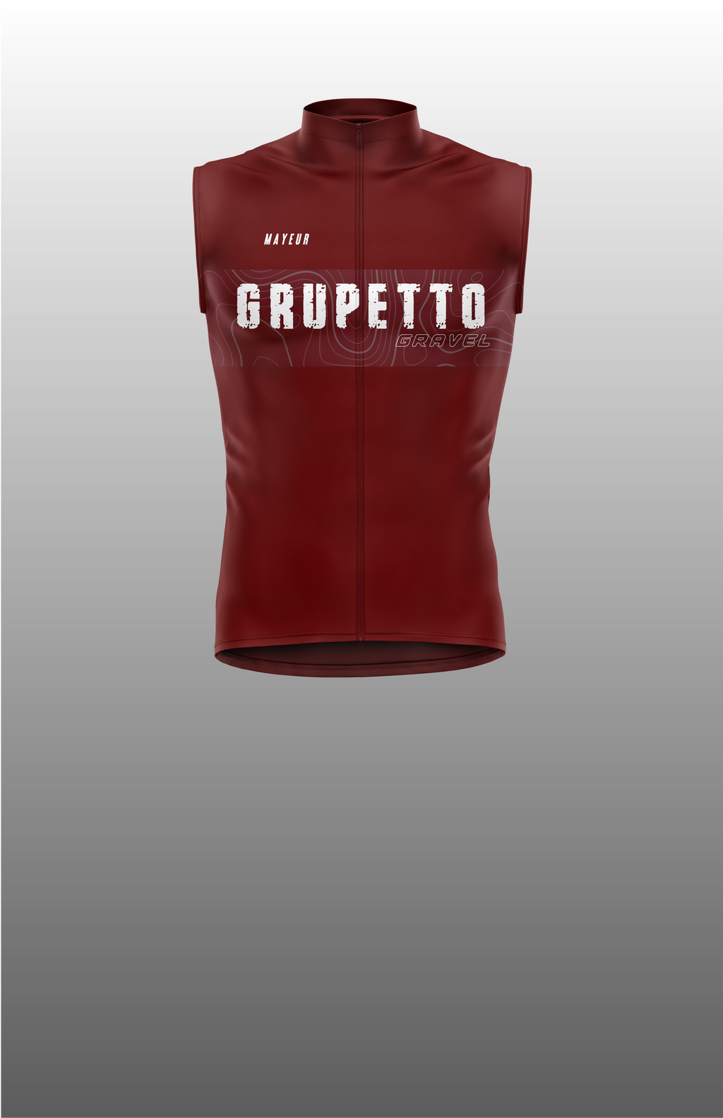 Grupetto Mid Weight Gilet (with sponsors)
