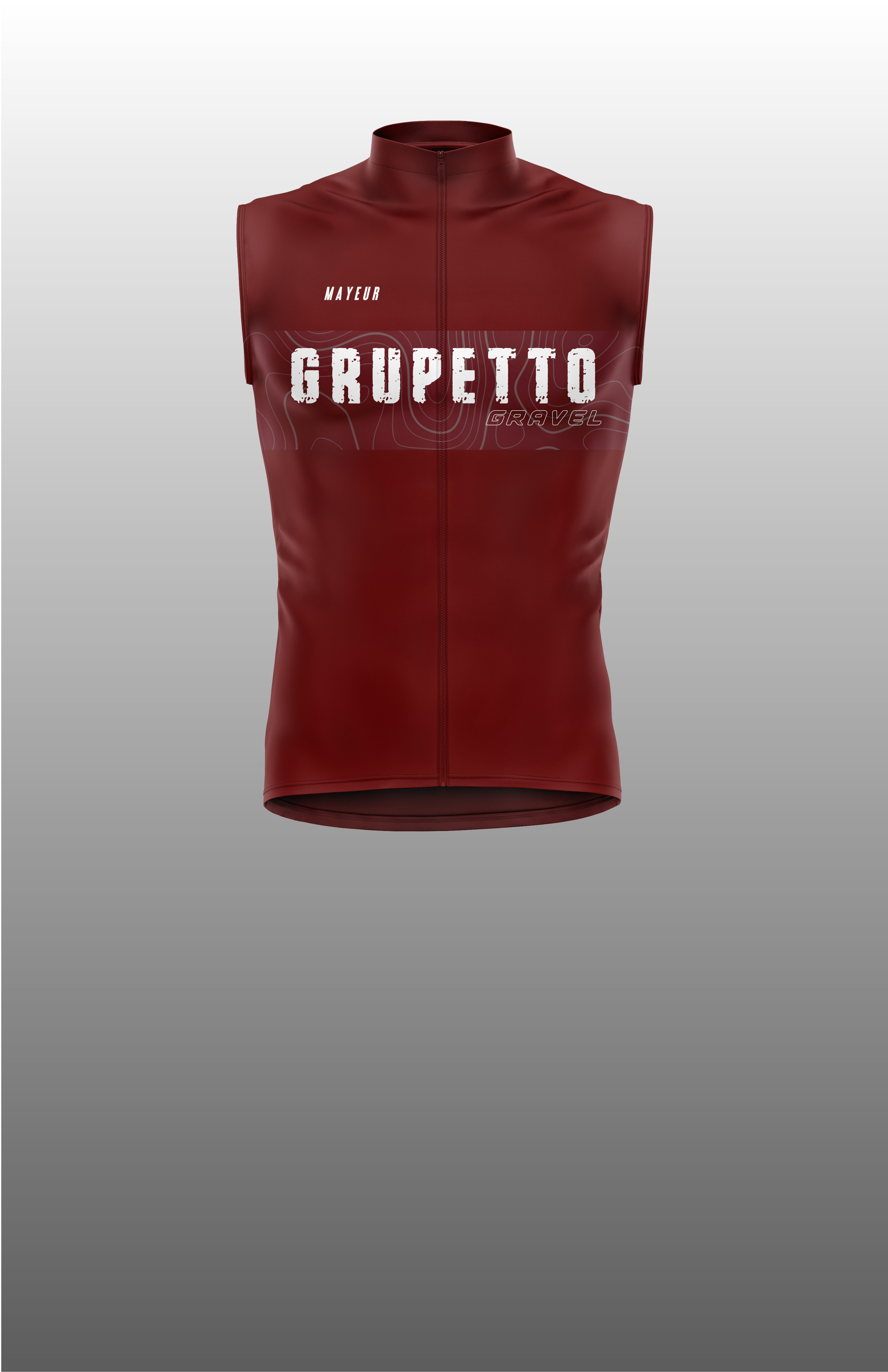 Grupetto Mid Weight Gilet (no sponsors)