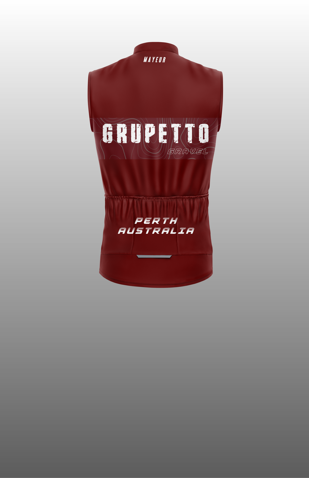 Grupetto Mid Weight Gilet (no sponsors)