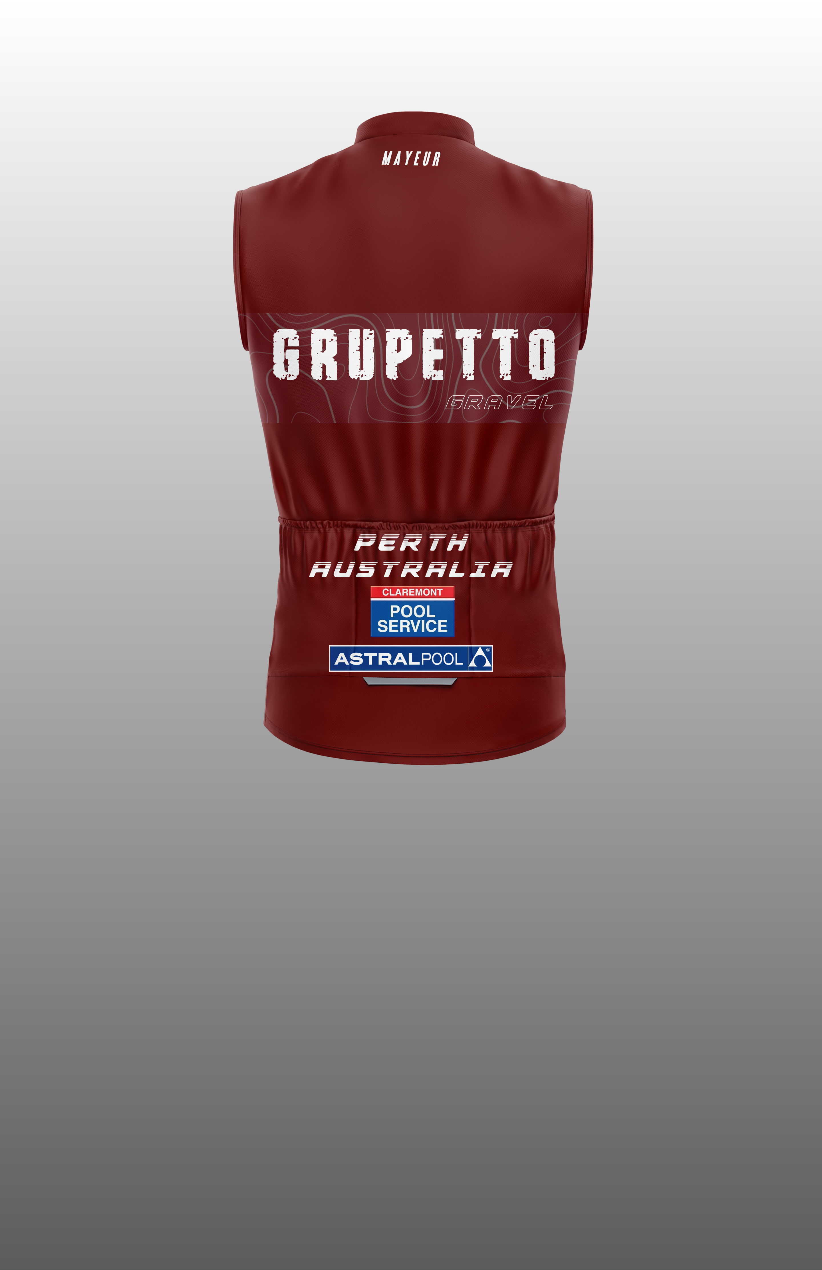 Grupetto Mid Weight Gilet (with sponsors)