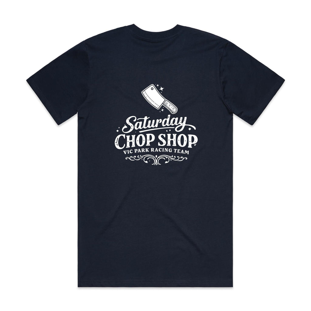 VRT Saturday Chop Shop Tee (Navy)