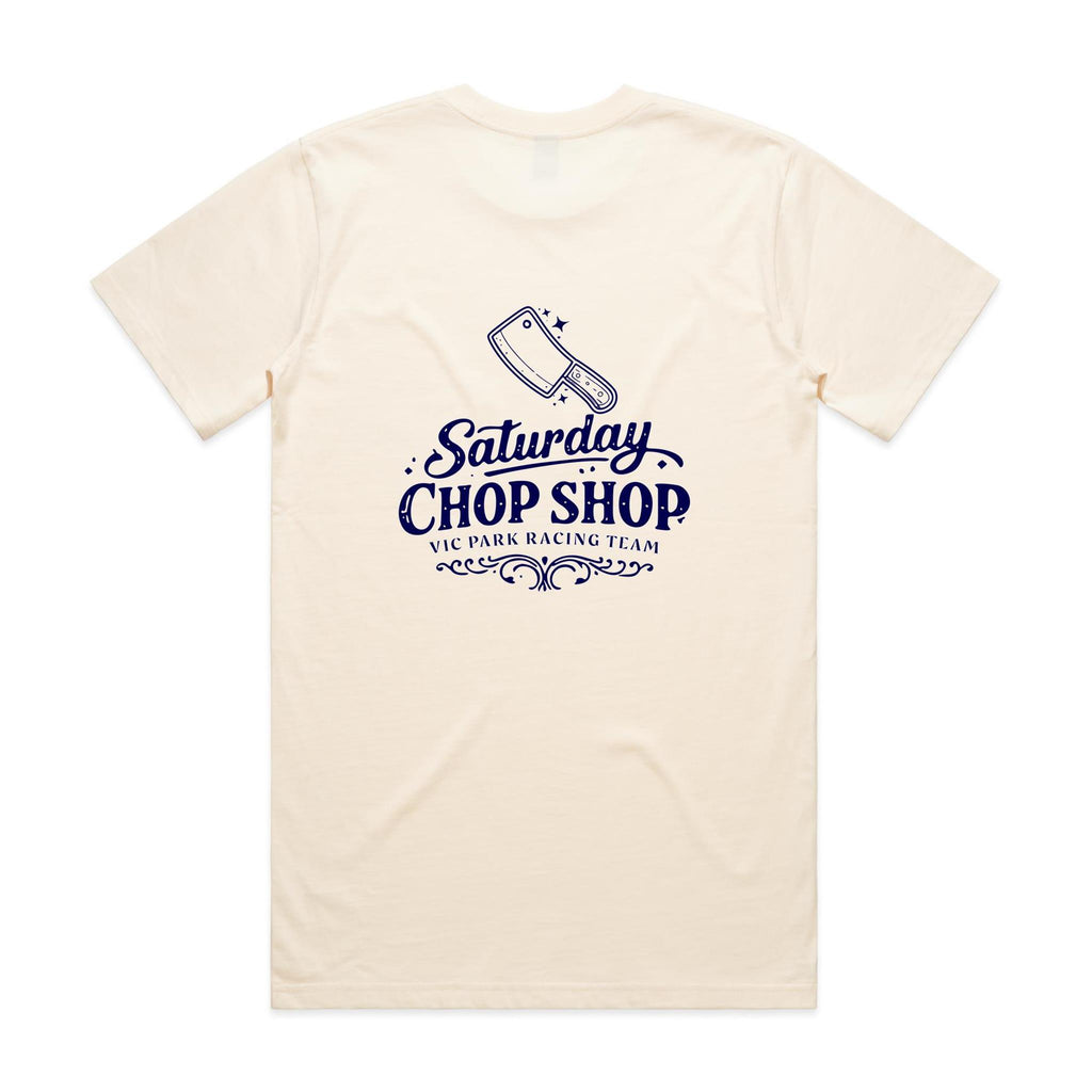 VRT Saturday Chop Shop Tee (Cream)
