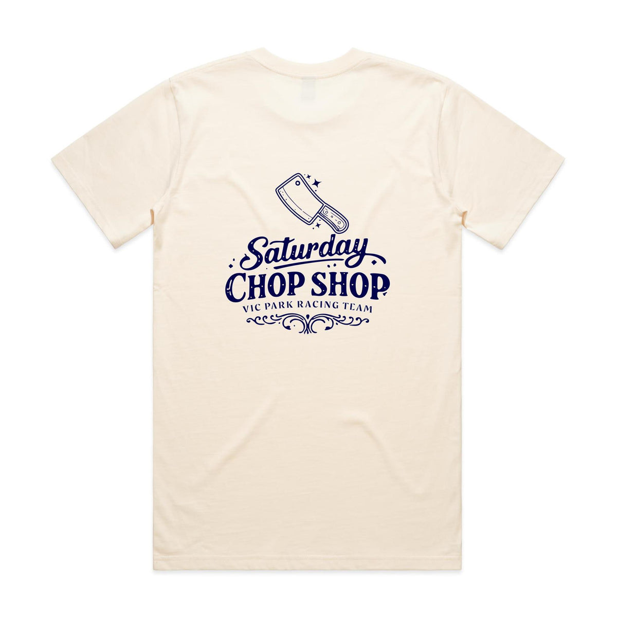 VRT Saturday Chop Shop Tee (Cream)