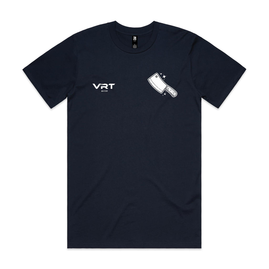 VRT Saturday Chop Shop Tee (Navy)