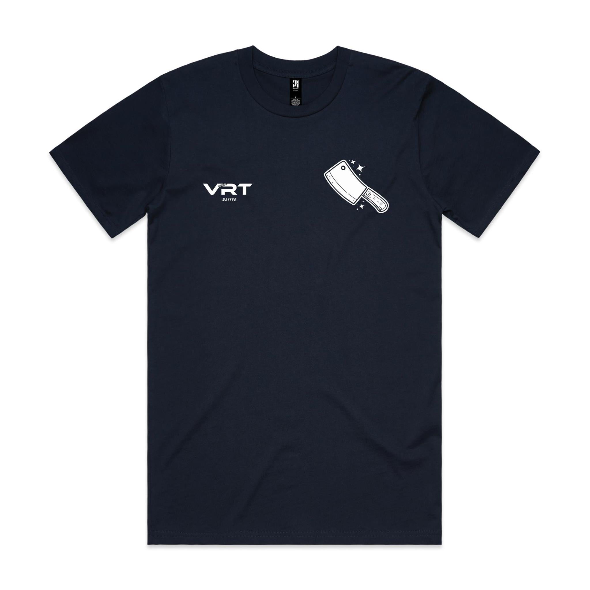 VRT Saturday Chop Shop Tee (Navy)
