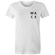 Load image into Gallery viewer, WACX Women&#39;s T-shirt - White
