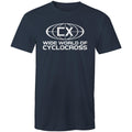 Wide World of Cyclocross T-Shirt - Navy
