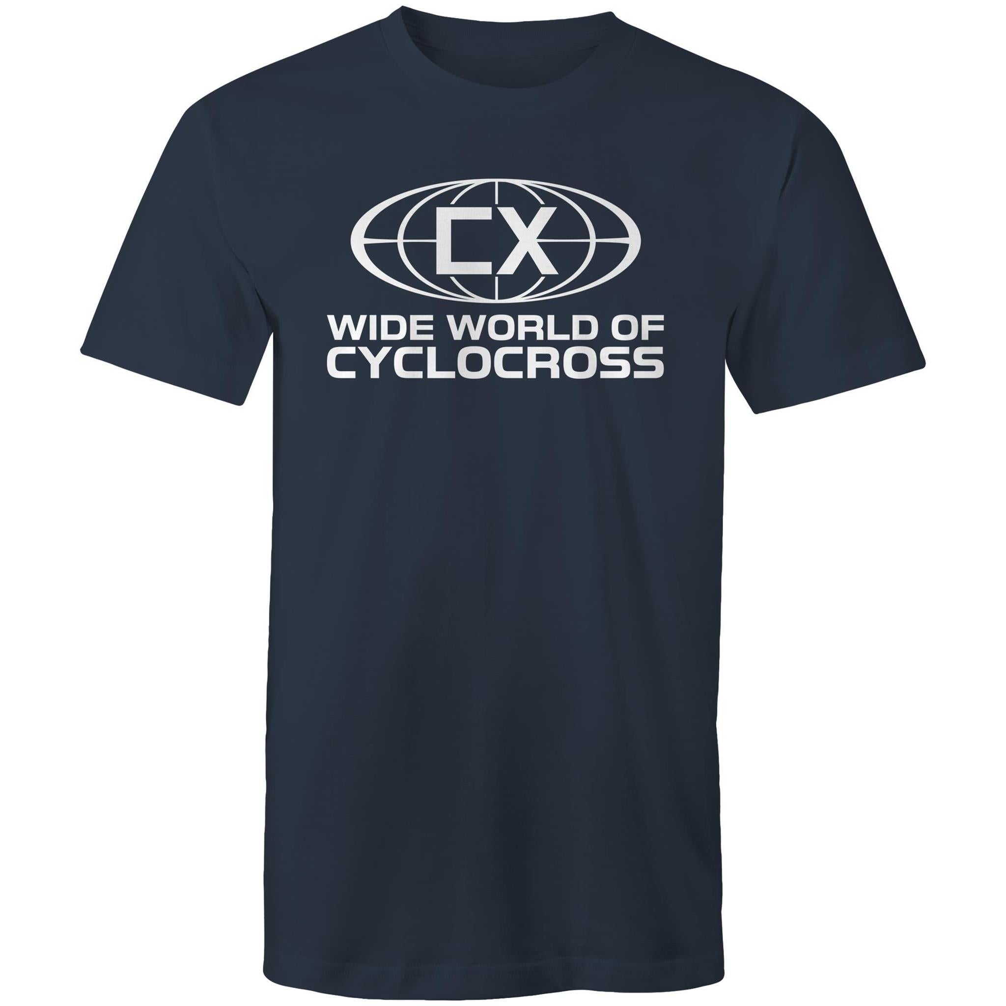 Wide World of Cyclocross T-Shirt - Navy