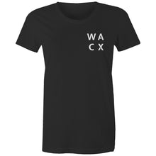 Load image into Gallery viewer, WACX Women&#39;s T-Shirt - Black
