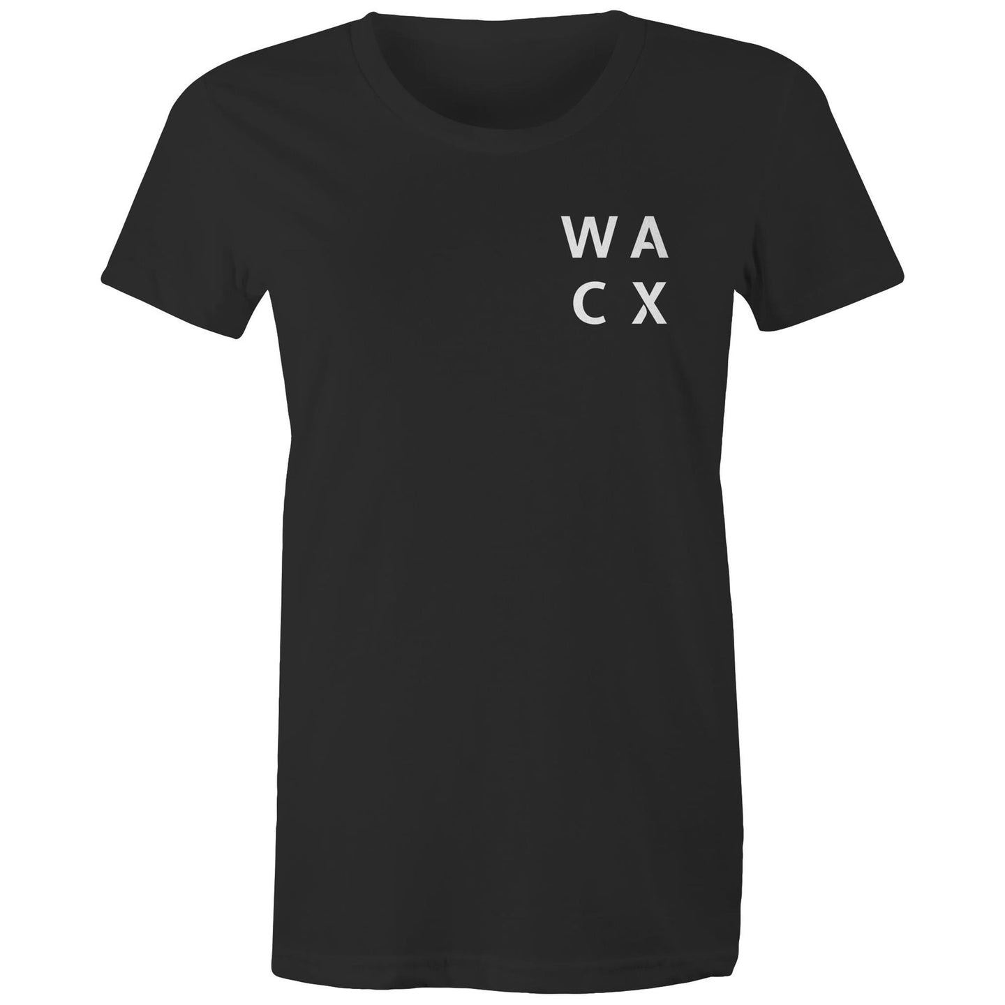 WACX Women's T-Shirt - Black