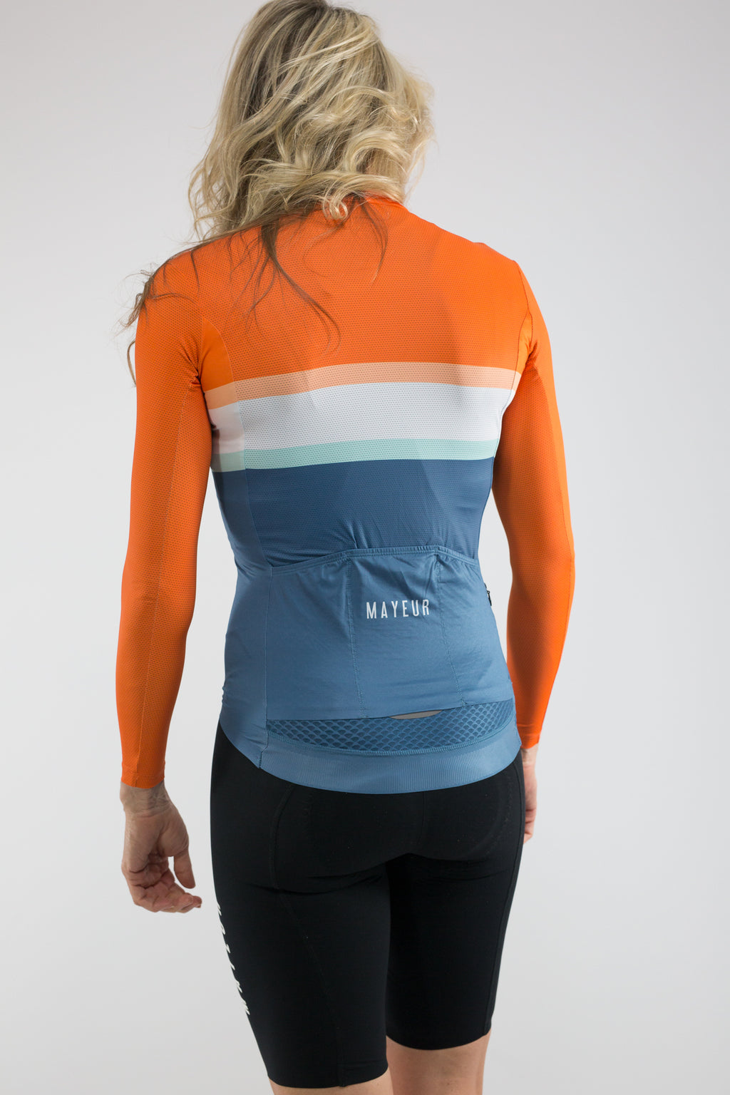 DRW Long Sleeve Aero Jersey