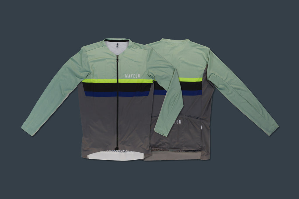 Spring Pack - Grey / Lime - Long Sleeve Set