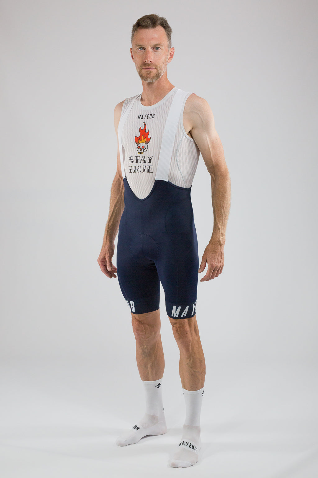 Men's RS2 Navy Bibshorts