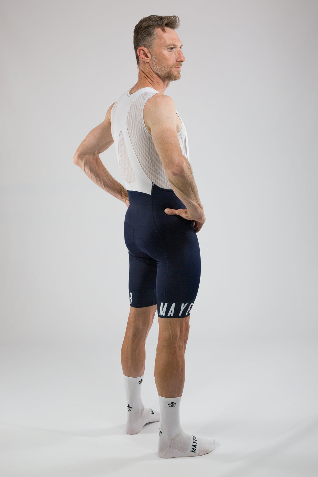 Men's RS2 Navy Bibshorts