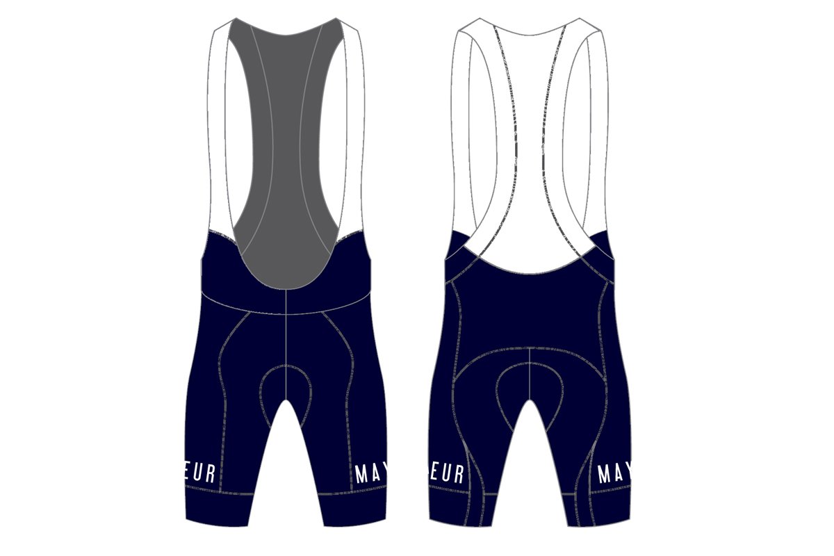 Women's GT Bibshorts Navy