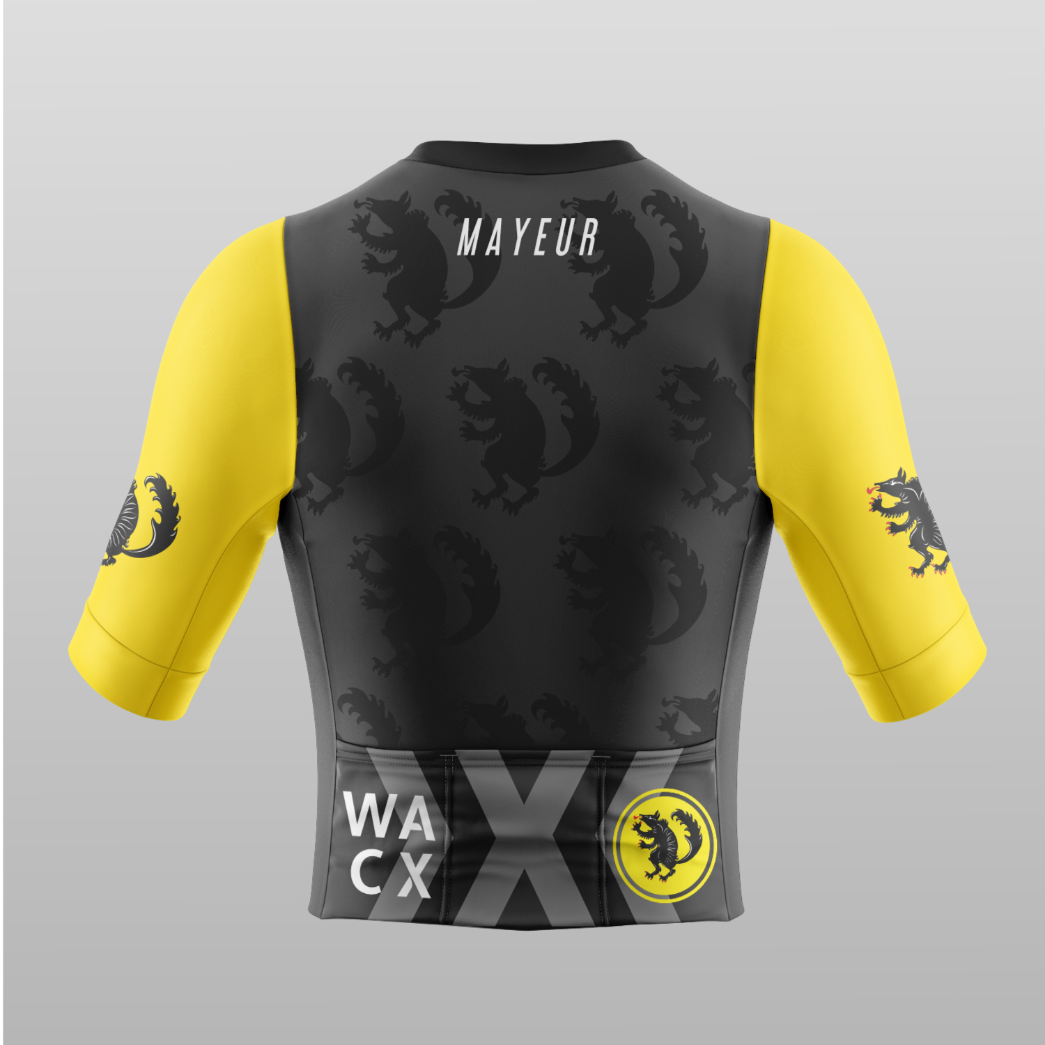 WACX Race Fit Jersey
