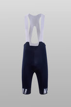 Load image into Gallery viewer, Men&#39;s RS2 Navy Bibshorts
